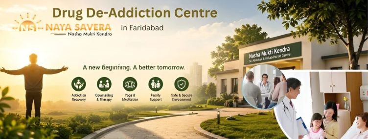 Can a Drug De-Addiction Centre in Faridabad Change Lives? Here’s the Reality