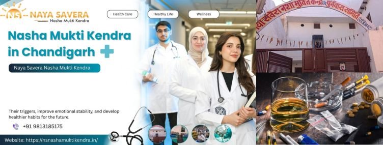 Nasha Mukti Kendra in Chandigarh with Expert Doctors, Counseling & Detox Programs