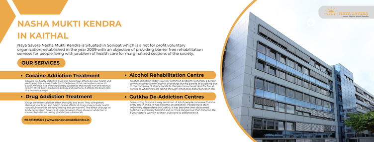 NS Nasha Mukti Kendra in Kaithal vs New Generation Care Foundation: What's the Difference, Anyway?