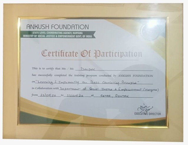 Government Certification 2